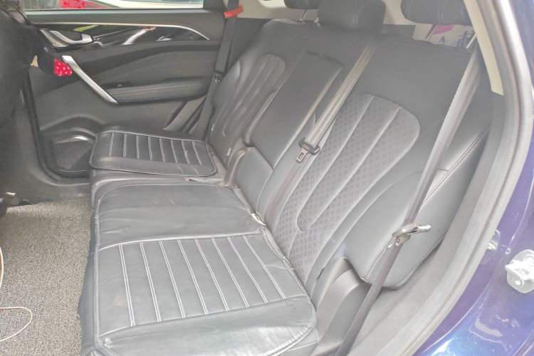 Used JETOUR X90 2020 1.6T DCT Shadow Edition 7-Seater Left Rear Seat