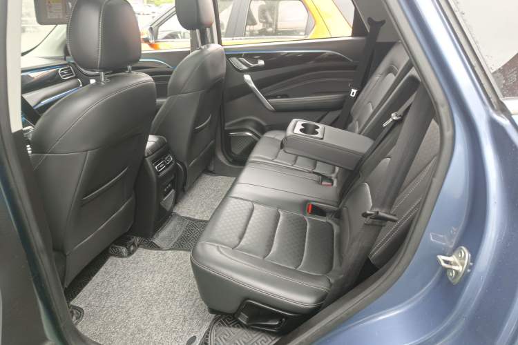 Used JETOUR X90 2020 1.5T DCT Shadow Wisdom Edition 7 Seats Left Rear Seat