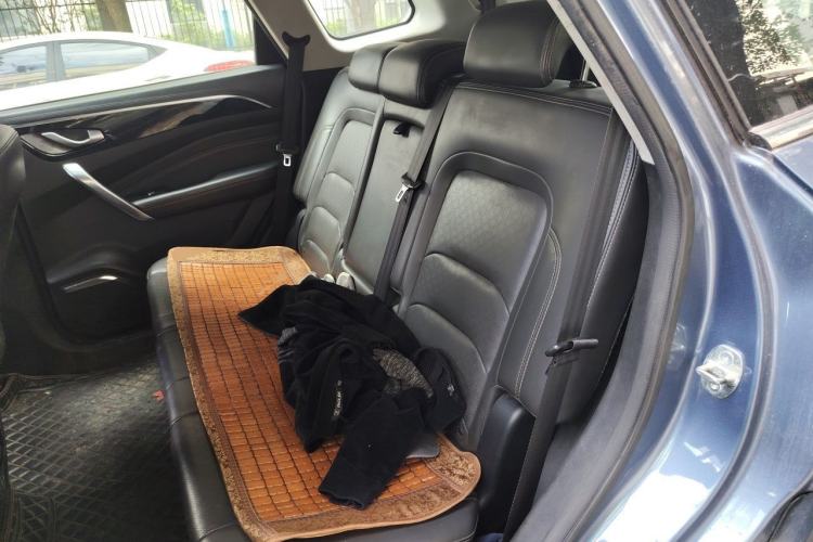 Used JETOUR X90 2020 1.5T Manual Shadow Fun Edition 7-Seater Left Rear Seat