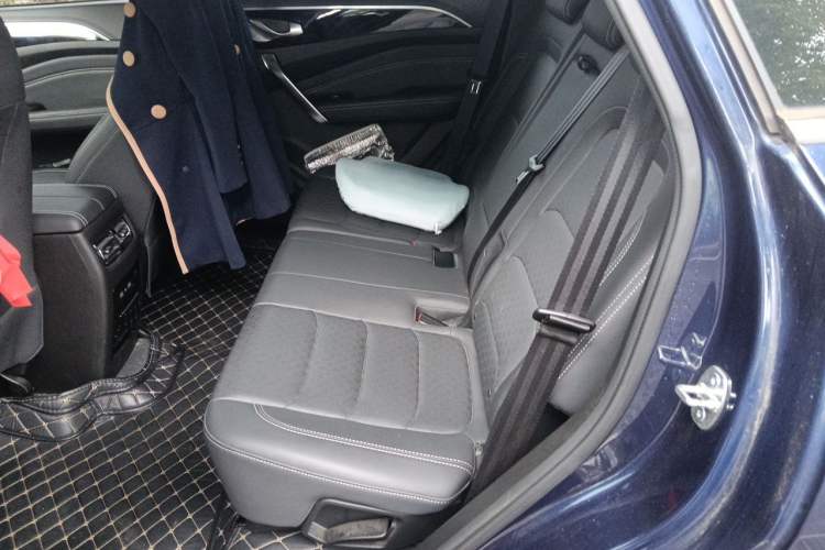 Used JETOUR X90 2020 1.5T Manual Shadow Fun Edition 5 Seats Left Rear Seat
