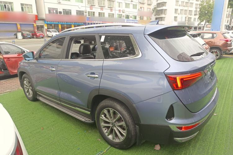 Used JETOUR X90 2020 1.5T DCT Shadow Wisdom Edition 7 Seats Left Side