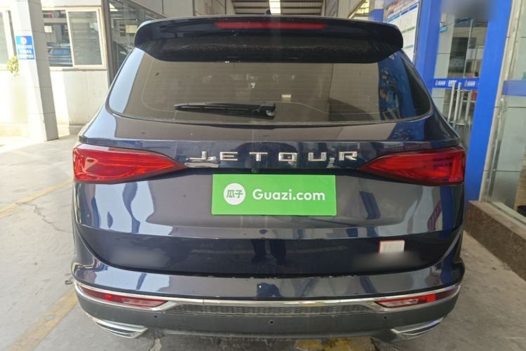 Used JETOUR X90 2020 1.5T Manual Shadow Fun Edition 7-Seater Rear