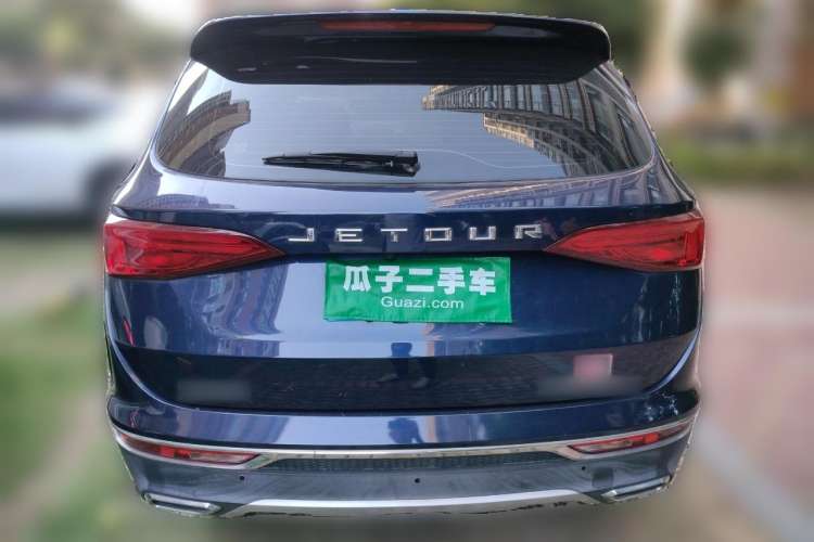 Used JETOUR X90 2020 1.6T DCT Shadow Edition 6-Seater Rear