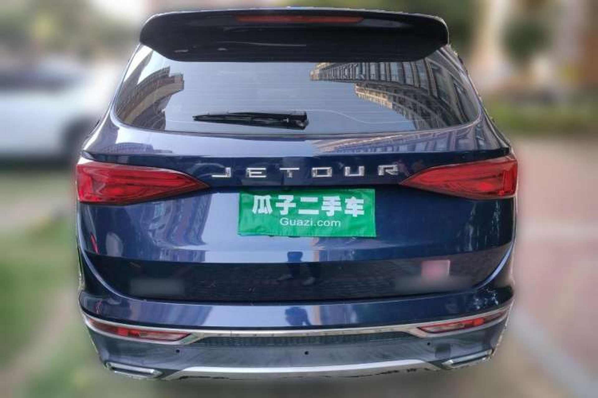 Used JETOUR X90 2020 1.6T DCT Shadow Edition 6-Seater Rear