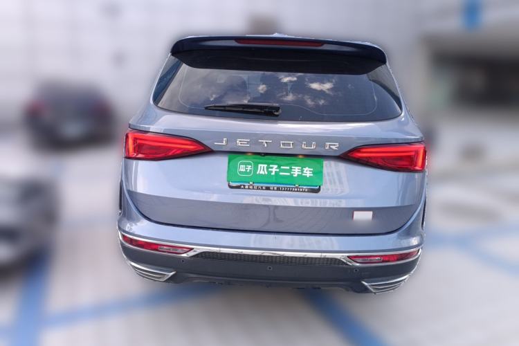 Used JETOUR X90 2020 1.5T Manual Shadow Fun Edition 7-Seater Rear