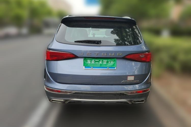 Used JETOUR X90 2020 1.6T DCT Shadow Luxury Edition 6-Seater Rear