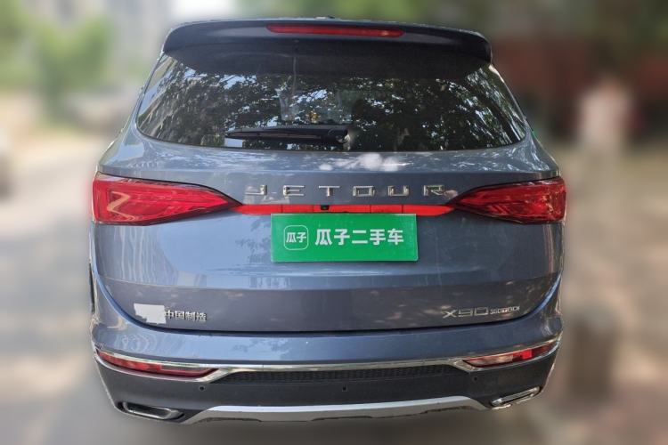 Used JETOUR X90 2020 1.6T DCT Shadow Edition 6-Seater Rear