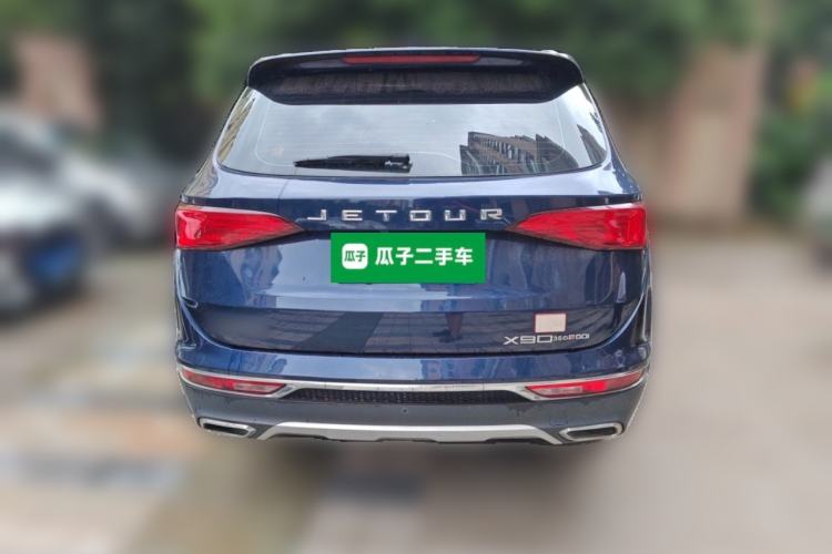 Used JETOUR X90 2020 1.6T DCT Shadow Edition 7-Seater Rear