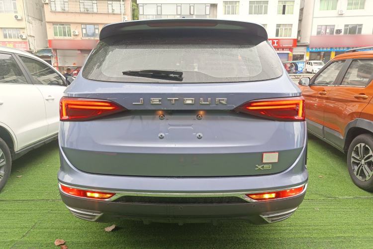 Used JETOUR X90 2020 1.5T DCT Shadow Wisdom Edition 7 Seats Rear