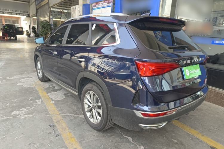 Used JETOUR X90 2020 1.5T Manual Shadow Fun Edition 7-Seater Rear Left 45 Deg