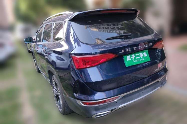 Used JETOUR X90 2020 1.6T DCT Shadow Edition 6-Seater Rear Left 45 Deg