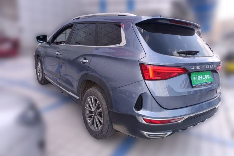 Used JETOUR X90 2020 1.5T Manual Shadow Fun Edition 7-Seater Rear Left 45 Deg