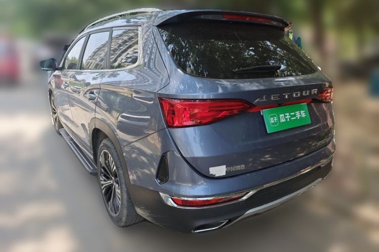 Used JETOUR X90 2020 1.6T DCT Shadow Edition 6-Seater Rear Left 45 Deg