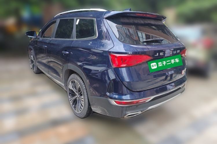 Used JETOUR X90 2020 1.6T DCT Shadow Edition 7-Seater Rear Left 45 Deg