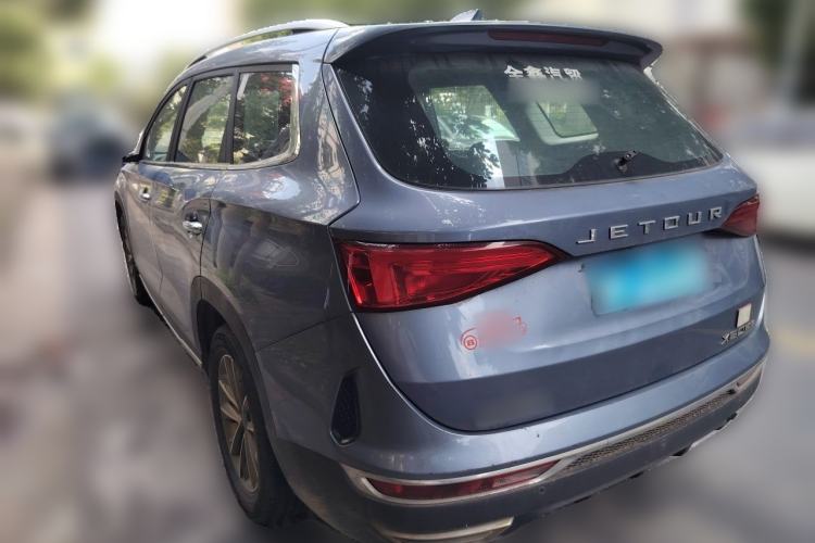 Used JETOUR X90 2020 1.5T Manual Shadow Fun Edition 7-Seater Rear Left 45 Deg
