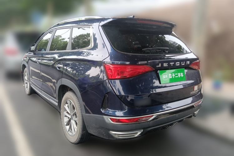 Used JETOUR X90 2020 1.5T Manual Shadow Fun Edition 5 Seats Rear Left 45 Deg