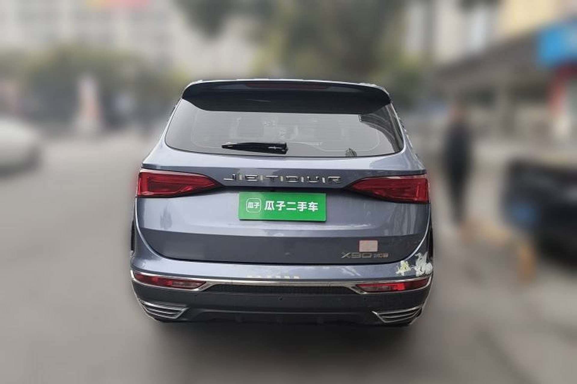 Used JETOUR X90 2020 1.5T DCT Shadow Wisdom Edition 5-seater Rear