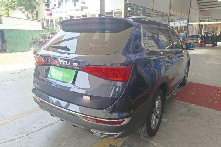 Used JETOUR X90 2020 1.5T Manual Shadow Fun Edition 7-Seater Rear Right 45 Deg