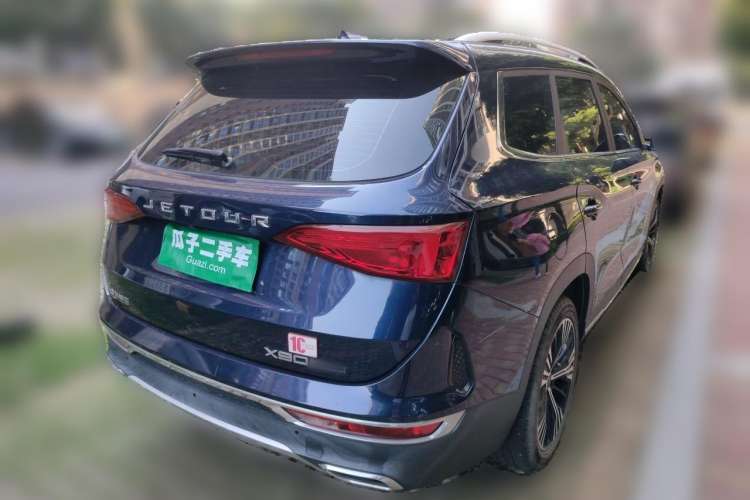 Used JETOUR X90 2020 1.6T DCT Shadow Edition 6-Seater Rear Right 45 Deg