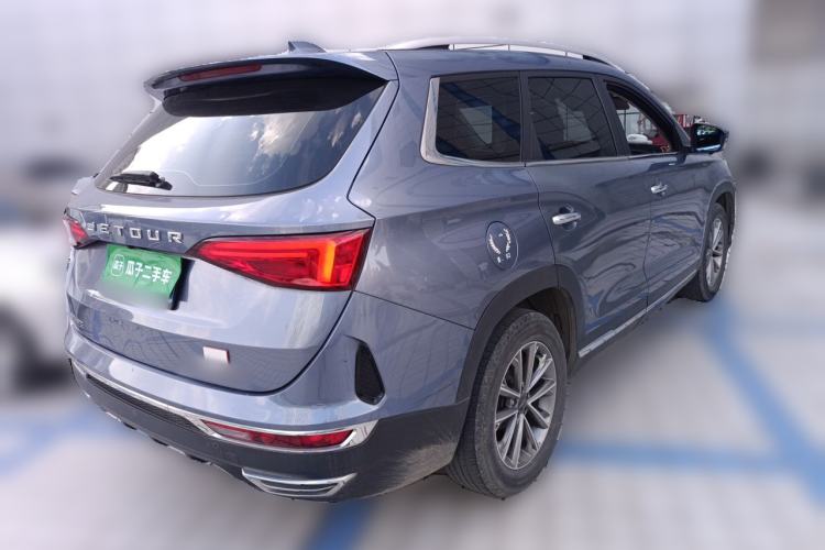 Used JETOUR X90 2020 1.5T Manual Shadow Fun Edition 7-Seater Rear Right 45 Deg