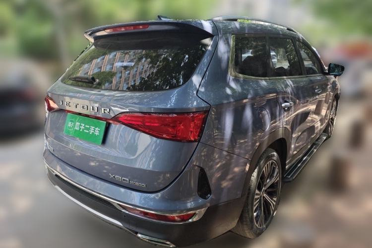 Used JETOUR X90 2020 1.6T DCT Shadow Edition 6-Seater Rear Right 45 Deg