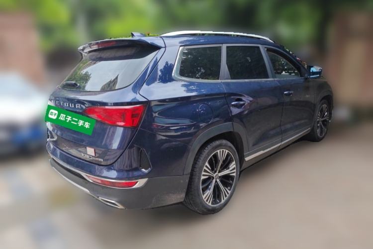 Used JETOUR X90 2020 1.6T DCT Shadow Edition 7-Seater Rear Right 45 Deg