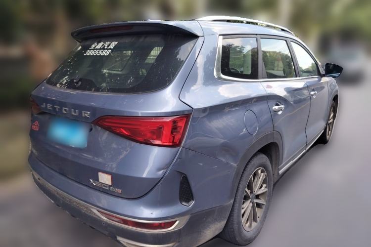 Used JETOUR X90 2020 1.5T Manual Shadow Fun Edition 7-Seater Rear Right 45 Deg