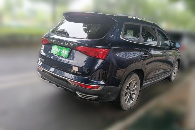 Used JETOUR X90 2020 1.5T Manual Shadow Fun Edition 5 Seats Rear Right 45 Deg