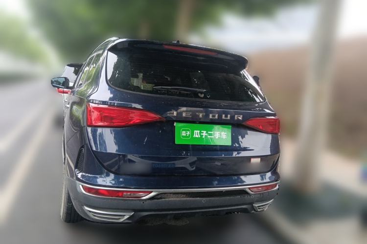 Used JETOUR X90 2020 1.5T Manual Shadow Fun Edition 5 Seats Rear