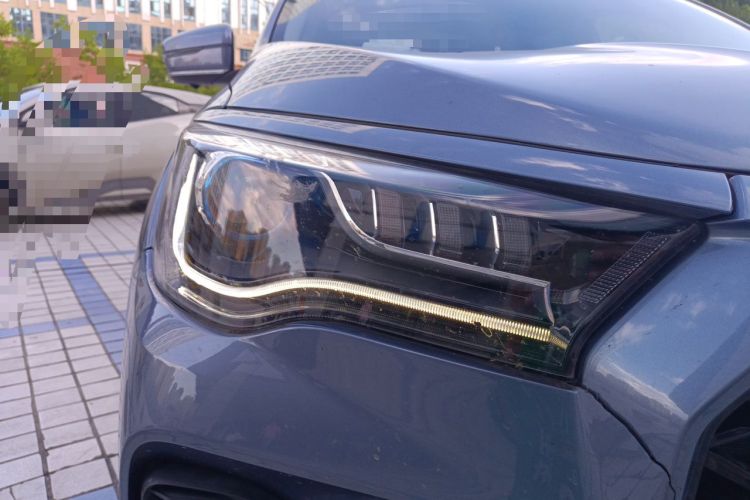 Used JETOUR X90 2020 1.5T Manual Shadow Fun Edition 7-Seater Right Front Headlight