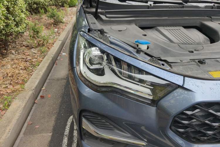 Used JETOUR X90 2020 1.6T DCT Shadow Luxury Edition 6-Seater Right Front Headlight