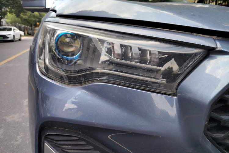Used JETOUR X90 2020 1.5T Manual Shadow Fun Edition 7-Seater Right Front Headlight