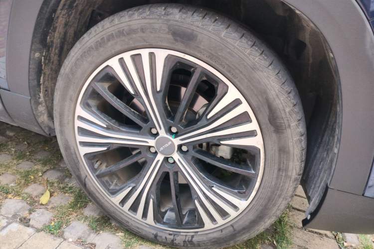 Used JETOUR X90 2020 1.6T DCT Shadow Edition 6-Seater Right Front Wheel Hub