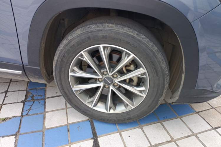 Used JETOUR X90 2020 1.5T Manual Shadow Fun Edition 7-Seater Right Front Wheel Hub