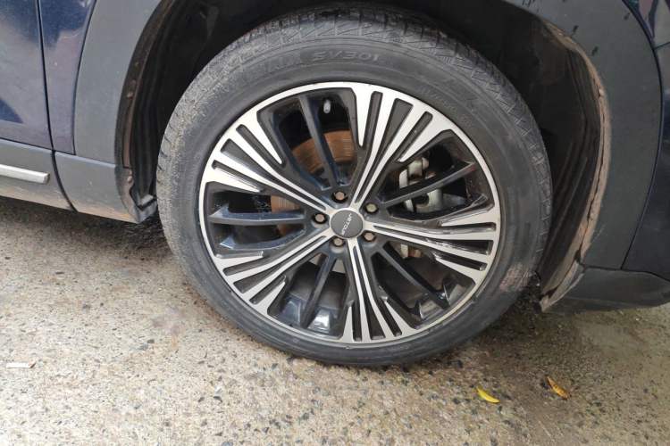 Used JETOUR X90 2020 1.6T DCT Shadow Edition 7-Seater Right Front Wheel Hub