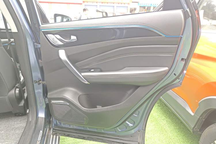 Used JETOUR X90 2020 1.5T DCT Shadow Wisdom Edition 7 Seats Right Rear Door Interior