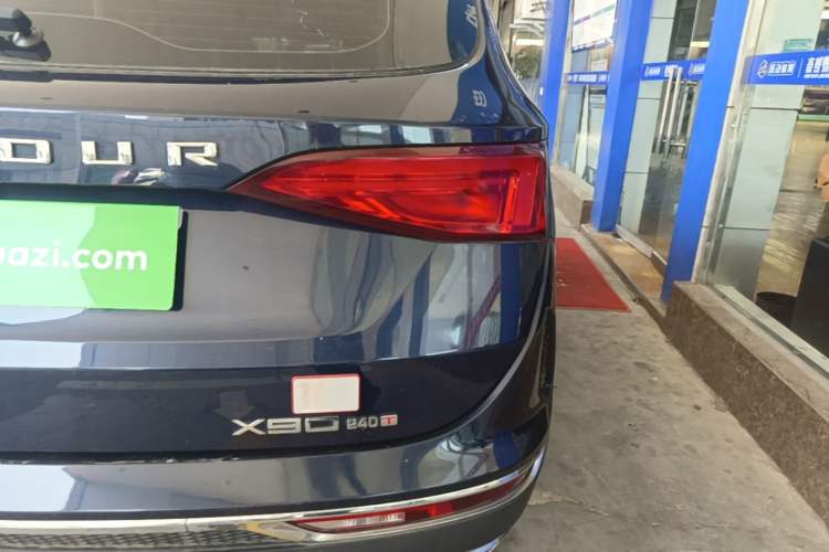 Used JETOUR X90 2020 1.5T Manual Shadow Fun Edition 7-Seater Right Rear Taillight