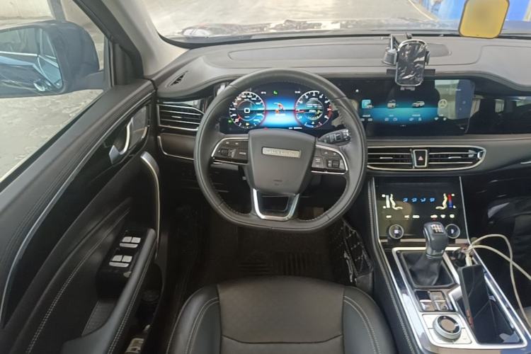 Used JETOUR X90 2020 1.5T Manual Shadow Fun Edition 7-Seater Steering Wheel