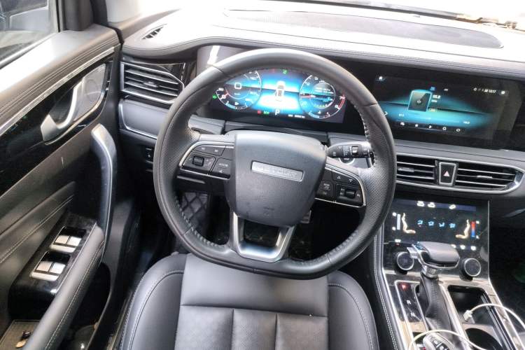 Used JETOUR X90 2020 1.6T DCT Shadow Edition 6-Seater Steering Wheel