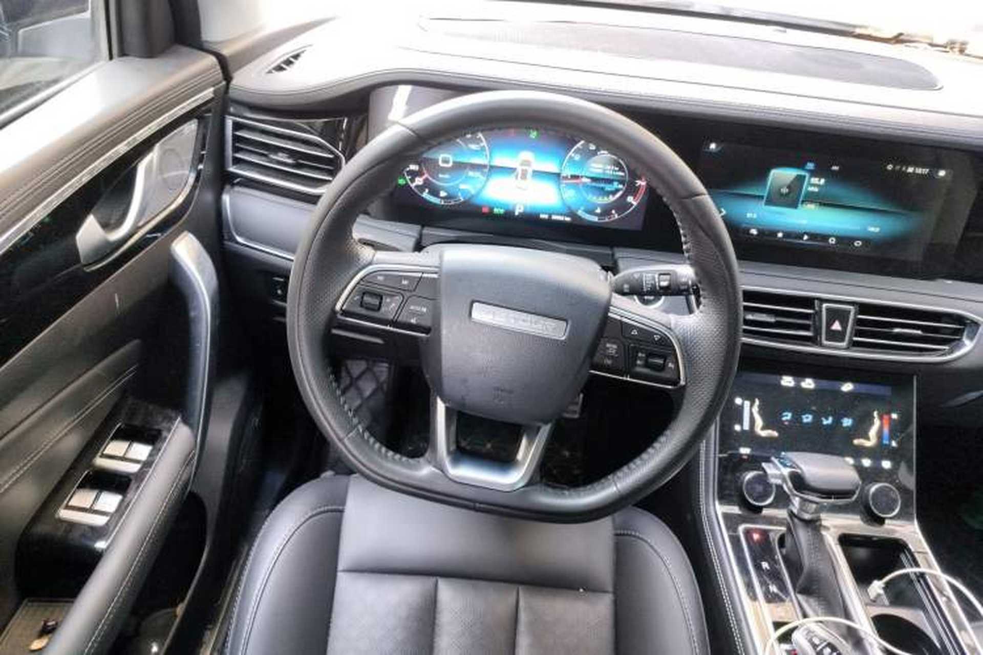 Used JETOUR X90 2020 1.6T DCT Shadow Edition 6-Seater Steering Wheel