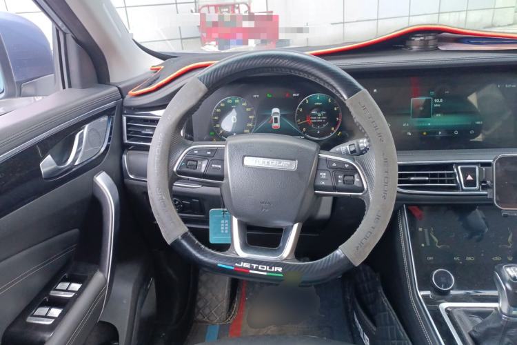 Used JETOUR X90 2020 1.5T Manual Shadow Fun Edition 7-Seater Steering Wheel