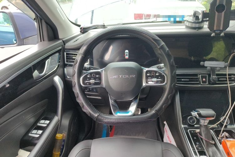 Used JETOUR X90 2020 1.6T DCT Shadow Luxury Edition 6-Seater Steering Wheel