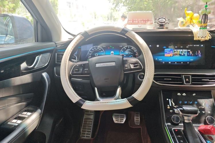 Used JETOUR X90 2020 1.6T DCT Shadow Edition 6-Seater Steering Wheel
