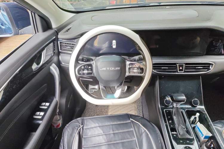 Used JETOUR X90 2020 1.6T DCT Shadow Edition 7-Seater Steering Wheel