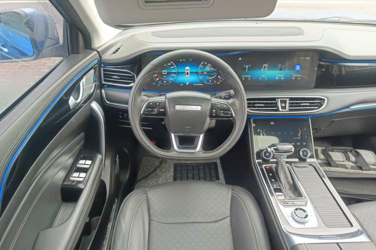 Used JETOUR X90 2020 1.5T DCT Shadow Wisdom Edition 7 Seats Steering Wheel