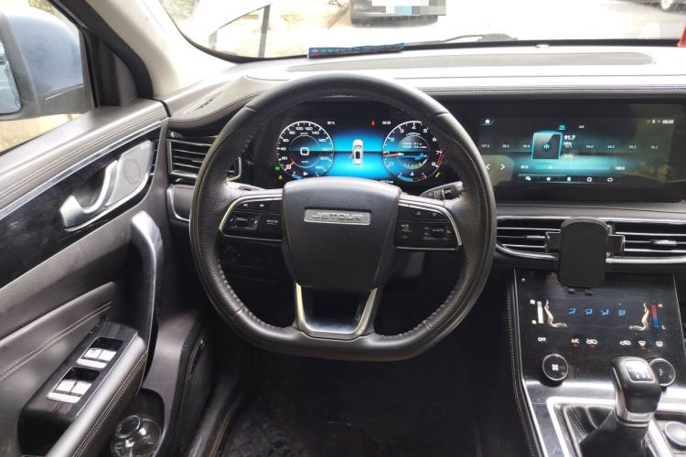 Used JETOUR X90 2020 1.5T Manual Shadow Fun Edition 7-Seater Steering Wheel