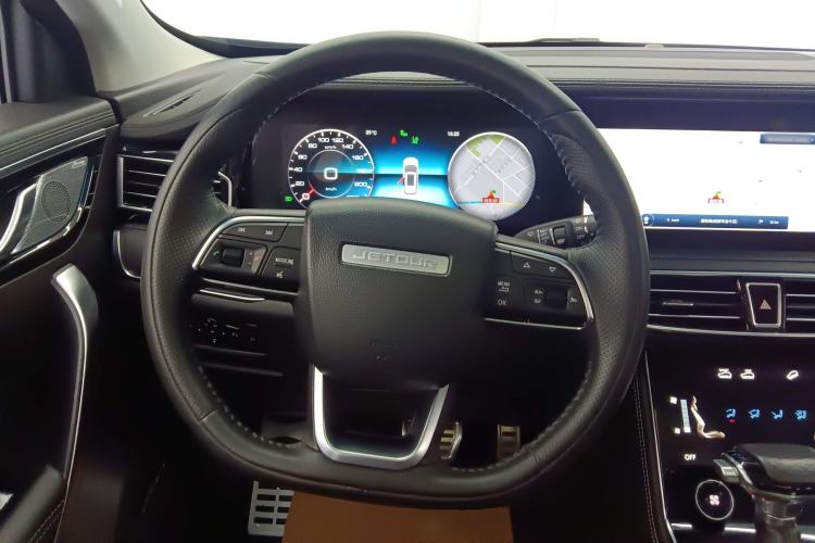 Used JETOUR X90 2020 1.6T DCT Shadow Edition 7-Seater Steering Wheel