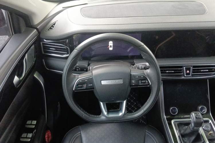 Used JETOUR X90 2020 1.5T Manual Shadow Fun Edition 5 Seats Steering Wheel