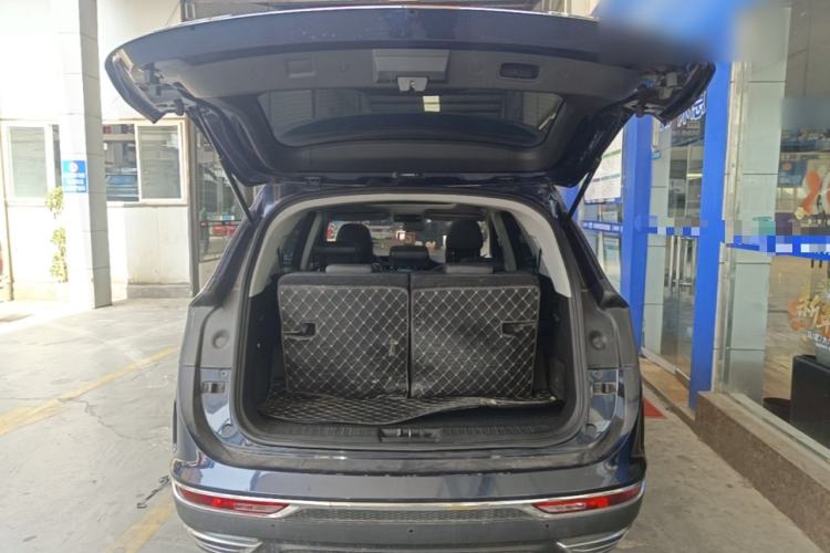 Used JETOUR X90 2020 1.5T Manual Shadow Fun Edition 7-Seater Trunk