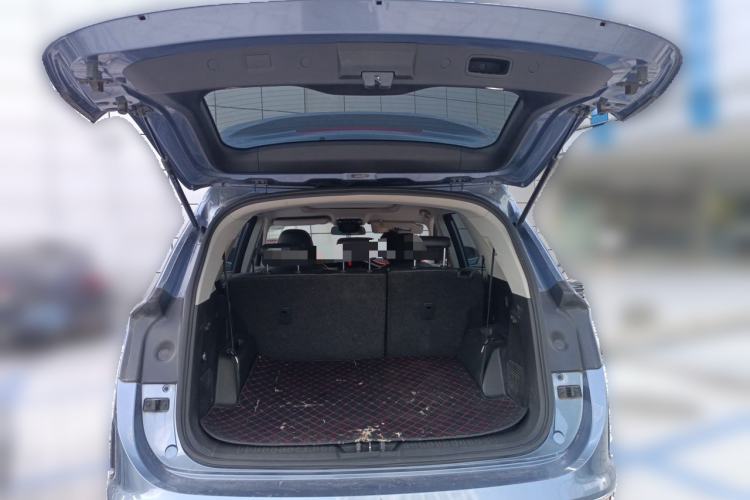 Used JETOUR X90 2020 1.5T Manual Shadow Fun Edition 7-Seater Trunk